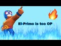 Elprimo is op in bball