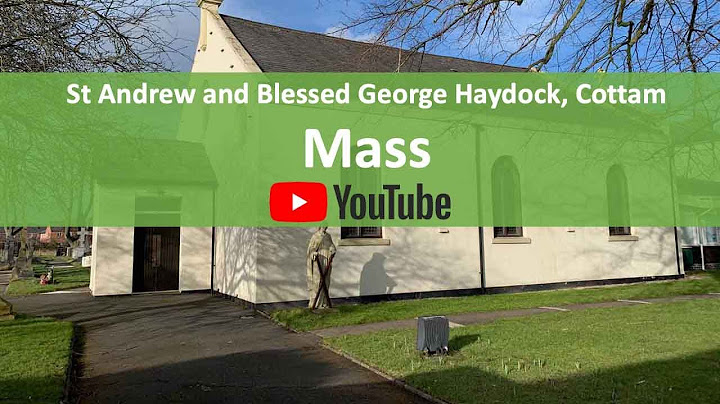 22nd Sunday in Ordinary Time - Saturday 31st August 2024 - Vigil 5:30pm