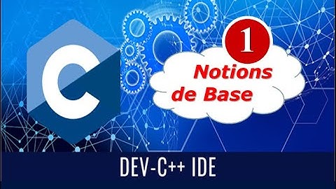 1) TP en langage C - Notions de base