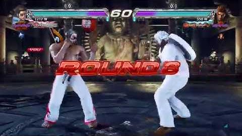 Tekken 7 S2: Hwo Revered Ruler matches