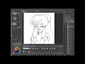 Middle of video