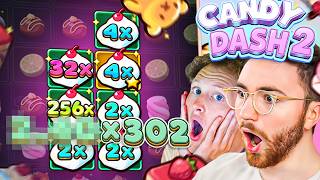 FINALLY… OUR BIGGEST MULTI WIN ON CANDY DASH 2!! (Bonus Buys)