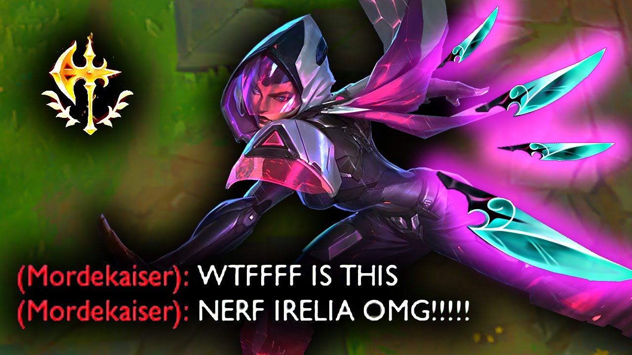 NERF IRELIA -