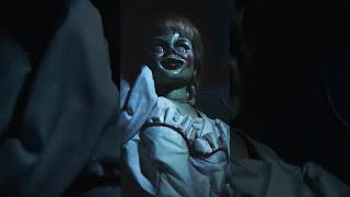 The Haunted Truth Behind Annabelle: The Honor Doll 👁️ | Real Story Explained in 1 Minute #annabelle