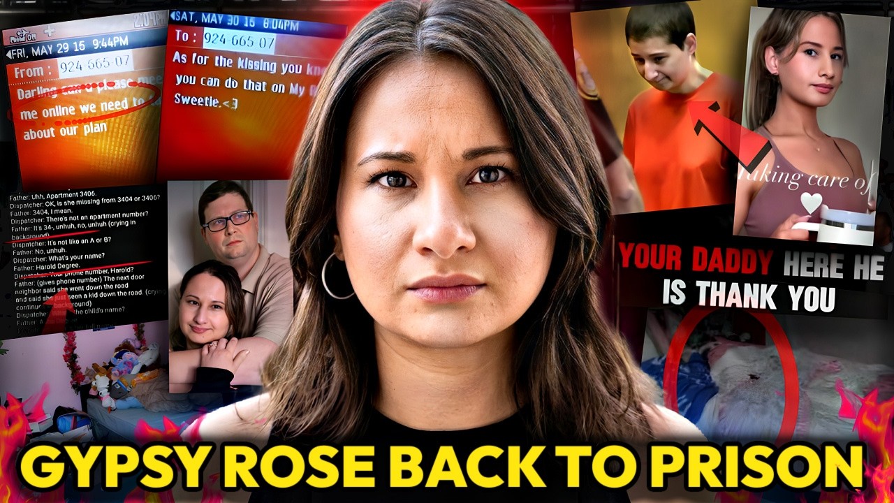 GYPSY ROSE IS GOING BACK TO PRISON: HER LEAKED PHONE CALLS ARE SICK (THE PAROLE BOARD RECONSIDERING)