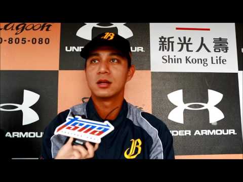 曾陶鎔轉換心態　「上場全力去拚就對了」