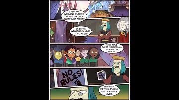 Culprit🔎| The Owl House Comic #toh #theowlhousecomic #eda #luz #owlhouse #theowlhouse #comics #comic