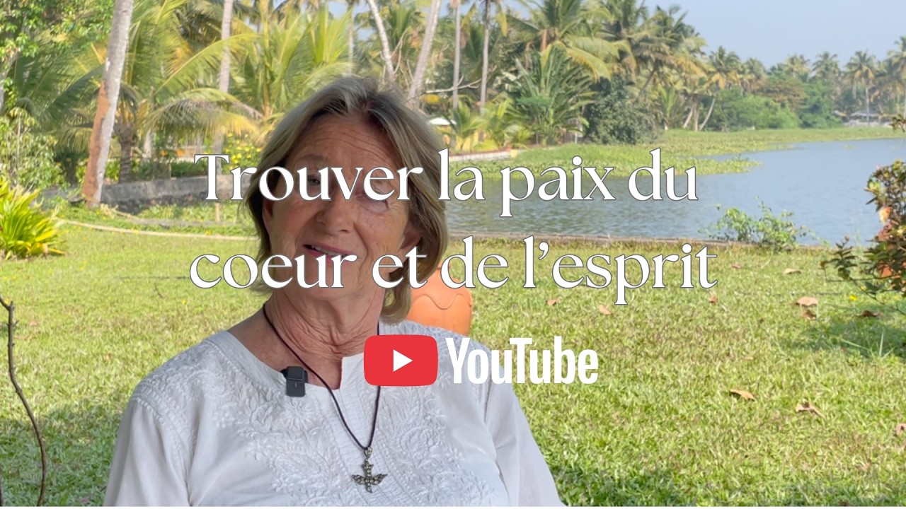 Trouver la paix du coeur et de l'esprit