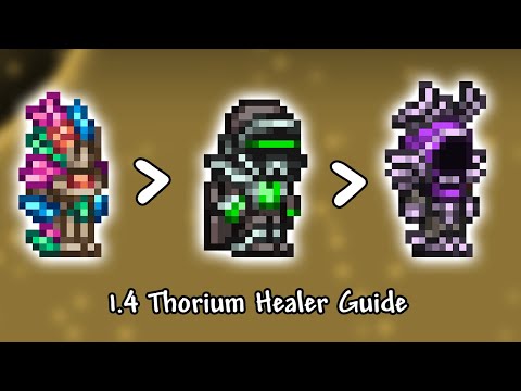 Summoner Loadouts Guide - Thorium Mod v1.7 (Terraria 1.4 Update