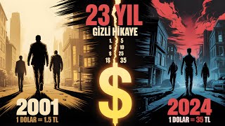 23 YILDA NE OLDU? 1 Dolar Nasıl 1.5 TL'den 35 TL'ye Çıktı? [DETAYLI ANALİZ]