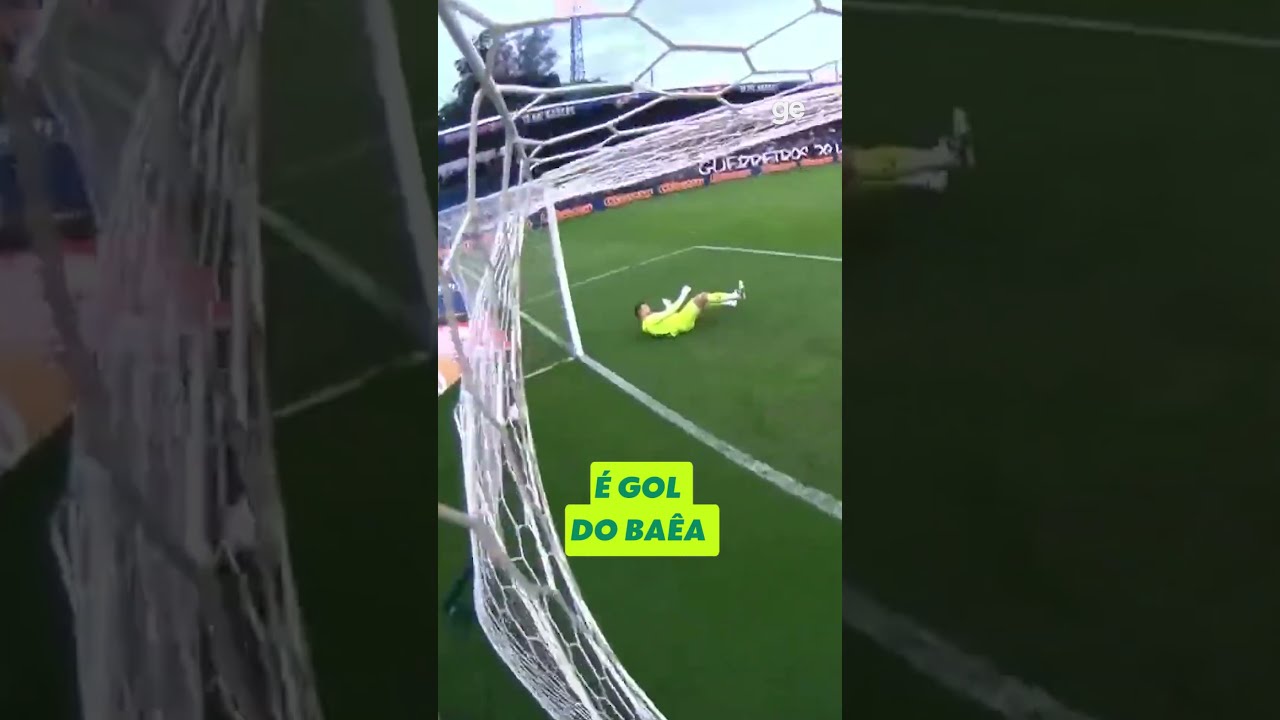 EMPATE DO BAÊA! BRAGANTINO X BAHIA | #shorts | ge.globo