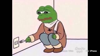 For Pepe, The Sad Frog