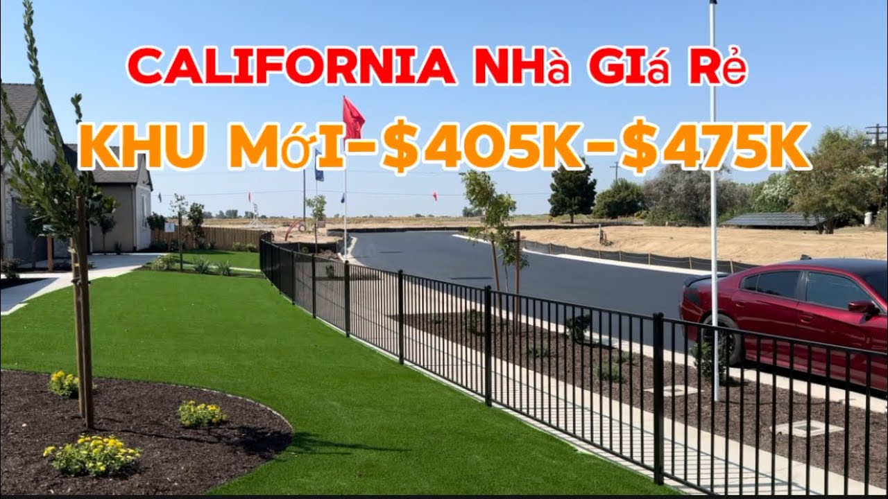 California Nhà Giá Rẻ Đi Xem (Khu Built Mới )👍p2
