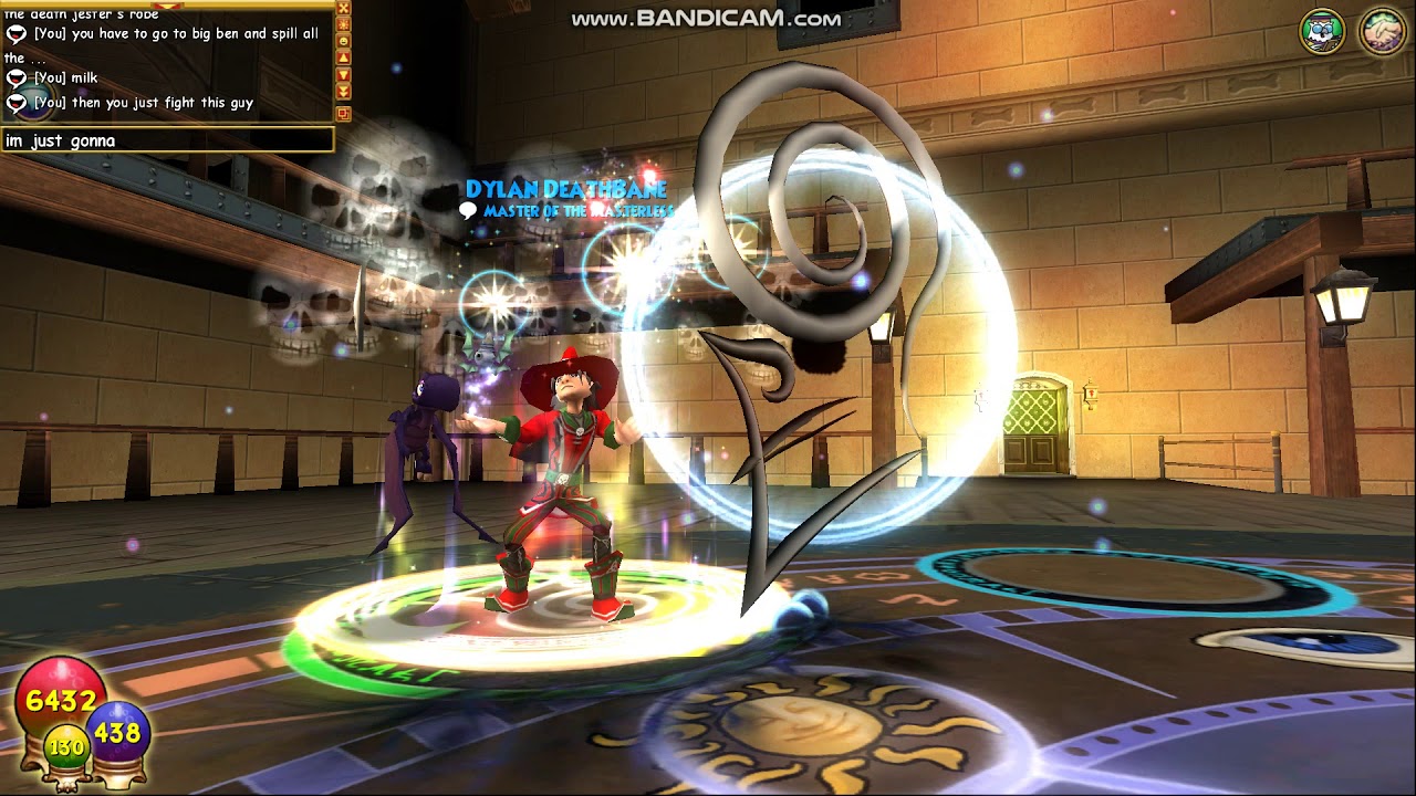 Wizard101 How To Get The Death Daredevil Robe