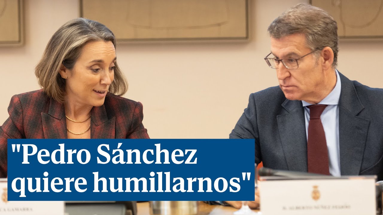 El PP califica de "vergonzante" el acuerdo entre el PSOE y Junts ...