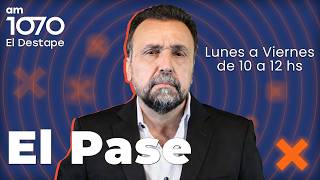 ES MUY TEMPRANO EN VIVO CON NICO ESQUIBEL Y LUCÍA RODRÍGUEZ BOSCH | El Destape