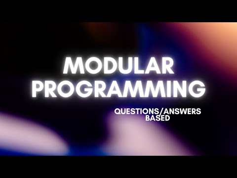 #exercisesolutions  ||   Modular Programming || Actual parameters || Formal parameters ||