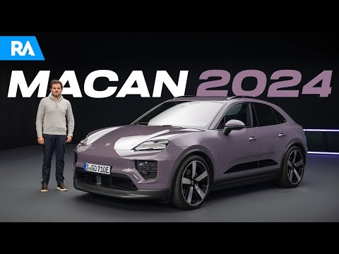 REVELADO! Novo Porsche Macan 2024 (639 cv)