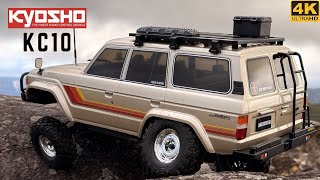 New Kyosho KC10 Toyota Land Cruiser 60 “Dreamy Scale Run” in 4K @kyoshoeurope 