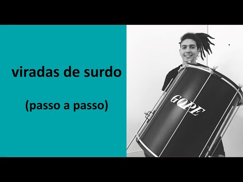Learn two drum fills with music.