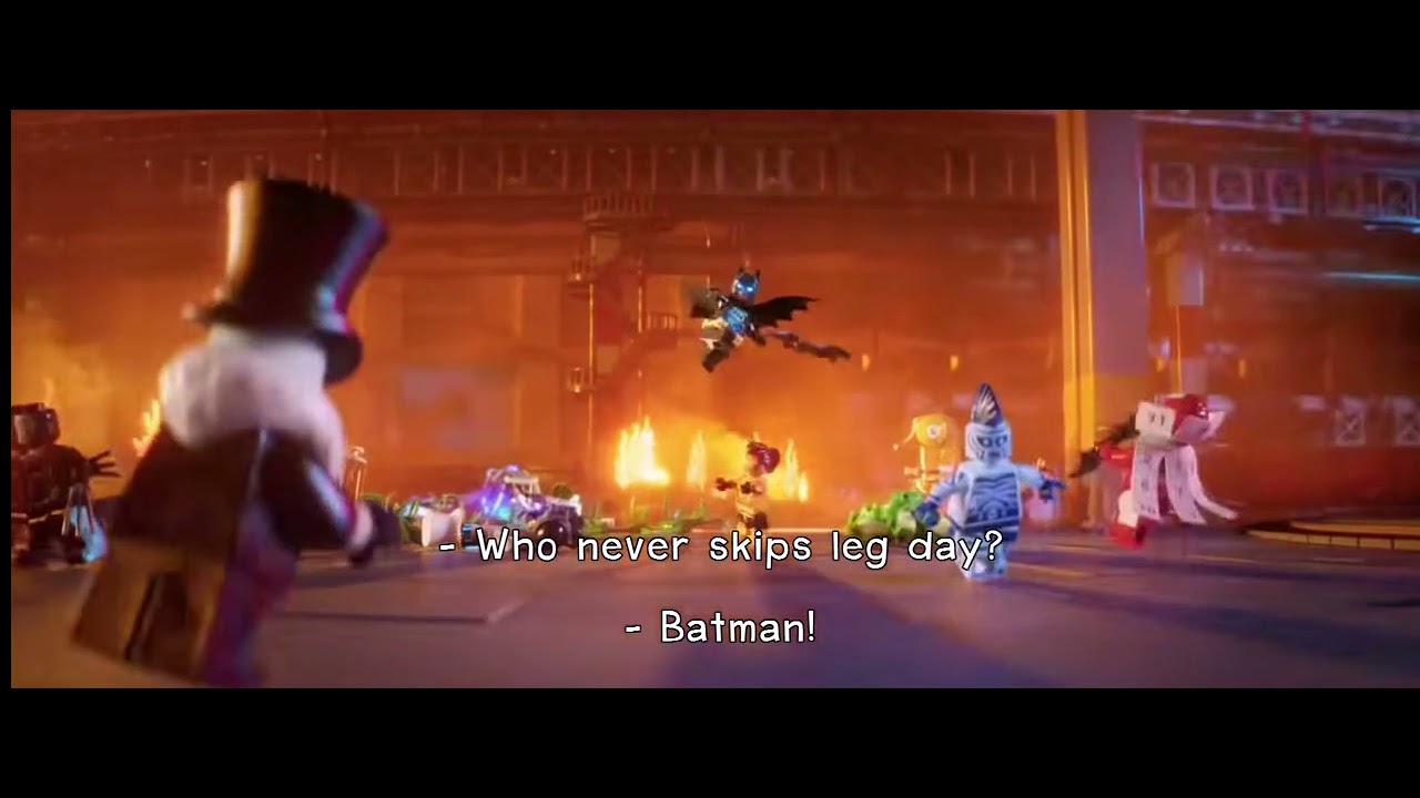 Who always pays their taxes? Not Batman!