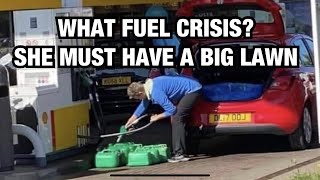 Fuel Crises What Fuel Crises VAN LIFE waffle on Wednesday #vanlife