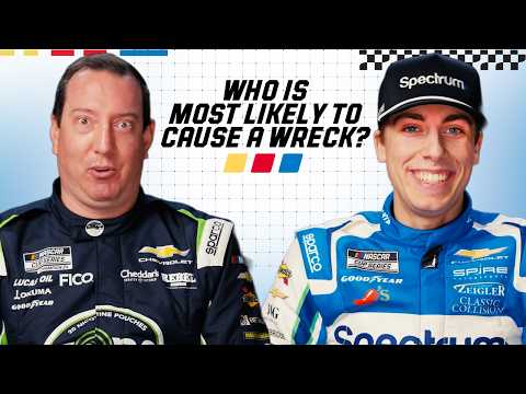 NASCAR Drivers Say What They REALLY Think About Each Other