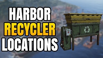 Where Is the Recycler at Harbor in Rust | Small & Large Harbor Location Guide