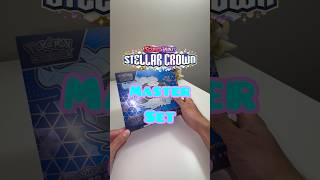 Stellar Crown Master Set Sunday (Day 10) #pokemoncommunity #pokemoncards #stellarcrown