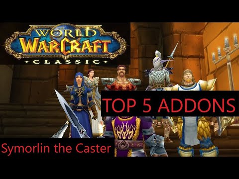 Top 5 MUST HAVE Addon's for leveling in Classic WoW 