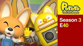 [Season 3] E40 Eddy's Song | Kids Animation | Pororo the Little Penguin