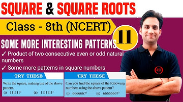 Product of two consecutive even or odd natural numbers | Try These pg.no.95 | Ch 6 Class 8 Maths