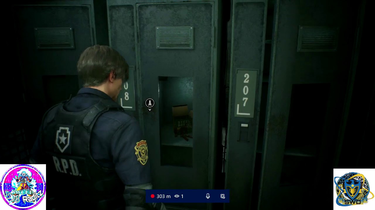 Resident Evil 2 Remake Let's Play