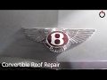 Convertible roof repair | Powertech Auto services | Premium Auto repair center Dubai