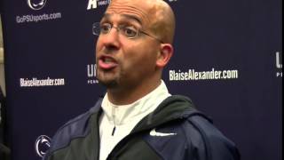 Penn State coach James Franklin uses Super Bowl situations as teaching tool (video)