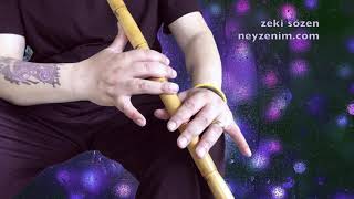 Ney Dersleri 13 Uşşak Saz Semaisi Resimi