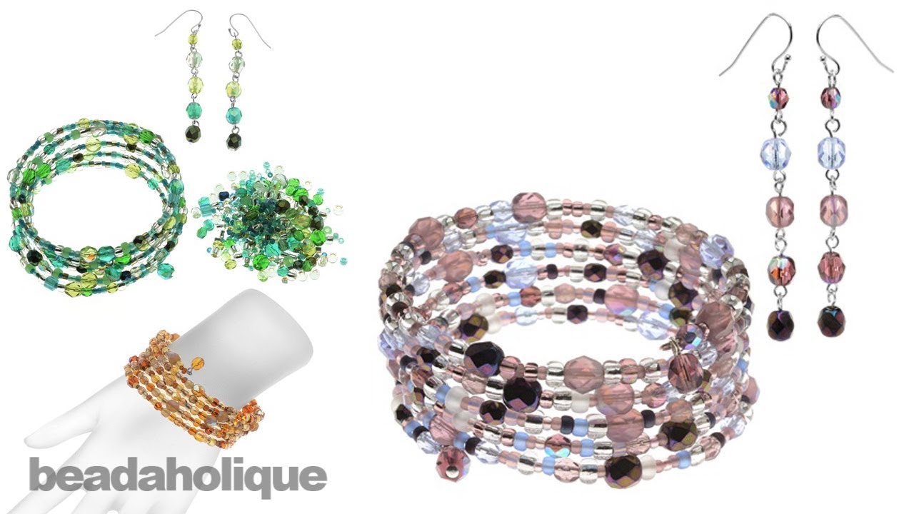 Instructions for Making the Mandy Earring and Bracelet Set Kit