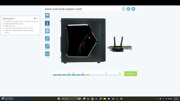 Advanced Hardware Lab 6-2: Select and Install Adapter