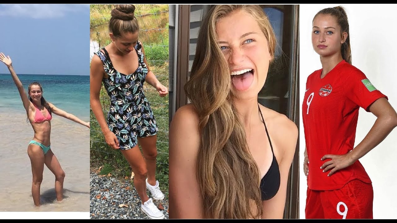 Jordyn Huitema - Canadian Soccer Beauty - YouTube