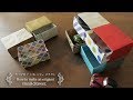 引き出しの折り方　折り図あり。How to make a drawer.折り紙２枚【Origami tutorial】(#83)