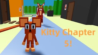 Roblox Kitty Chapter 5 Escape (Bro Sponge)