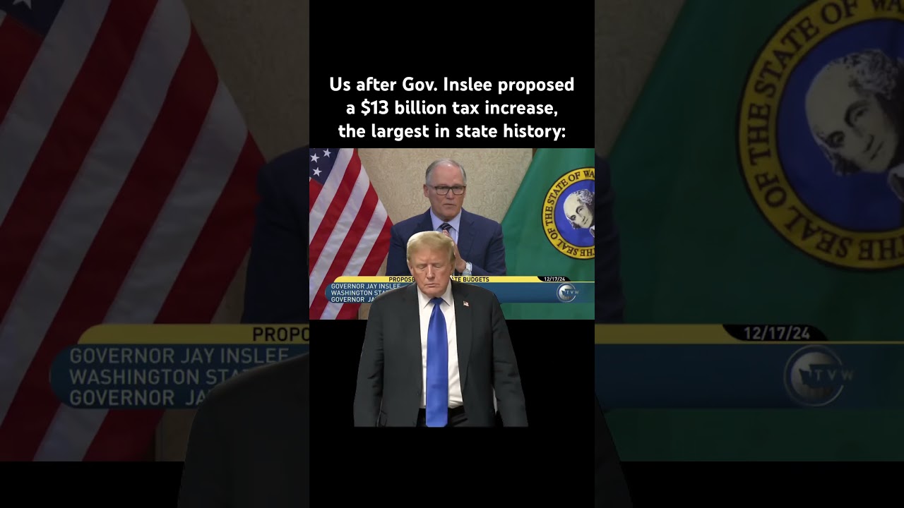 Reaction to Gov. Jay Inslee proposed the largest tax increase in state history 