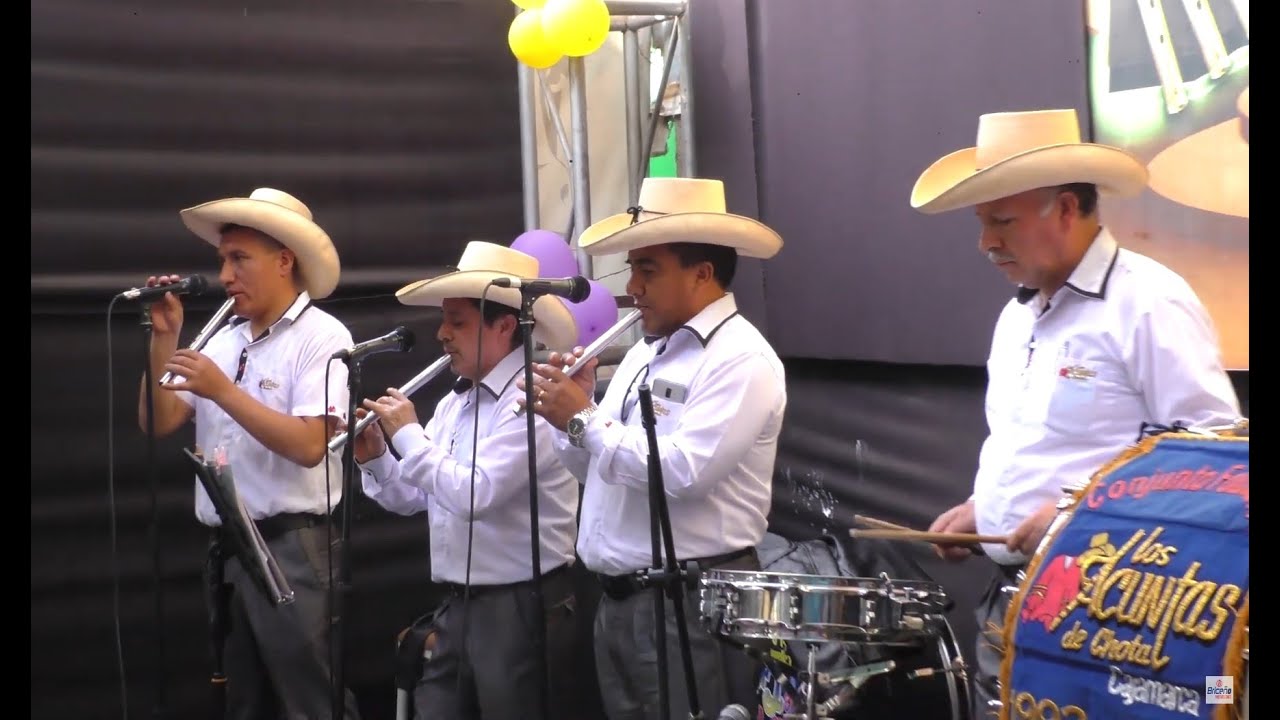 BANDA TIPICA LOS ACUNTAS DE CHOTA CONCIERTO 2022 - MIX CUMBIA
