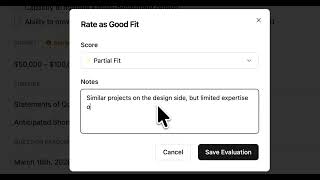 Introducing Fit Scores in Settle's RFP Hunter