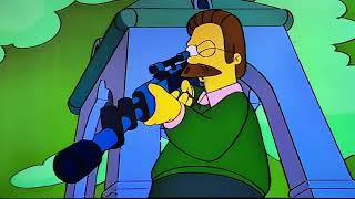 Flanders’ Clocktower Rampage