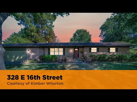 328 E 16th Street, Claremore, OK home video tour