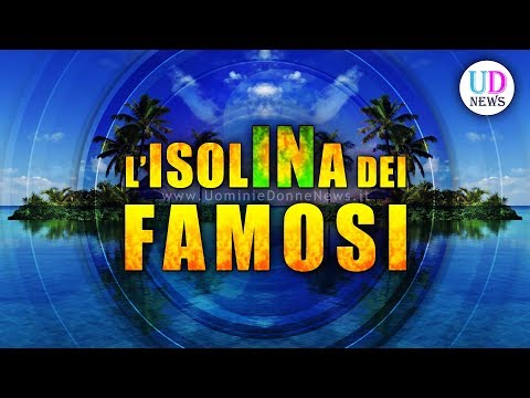 Isola dei Famosi 2018: Arriva Isolina!