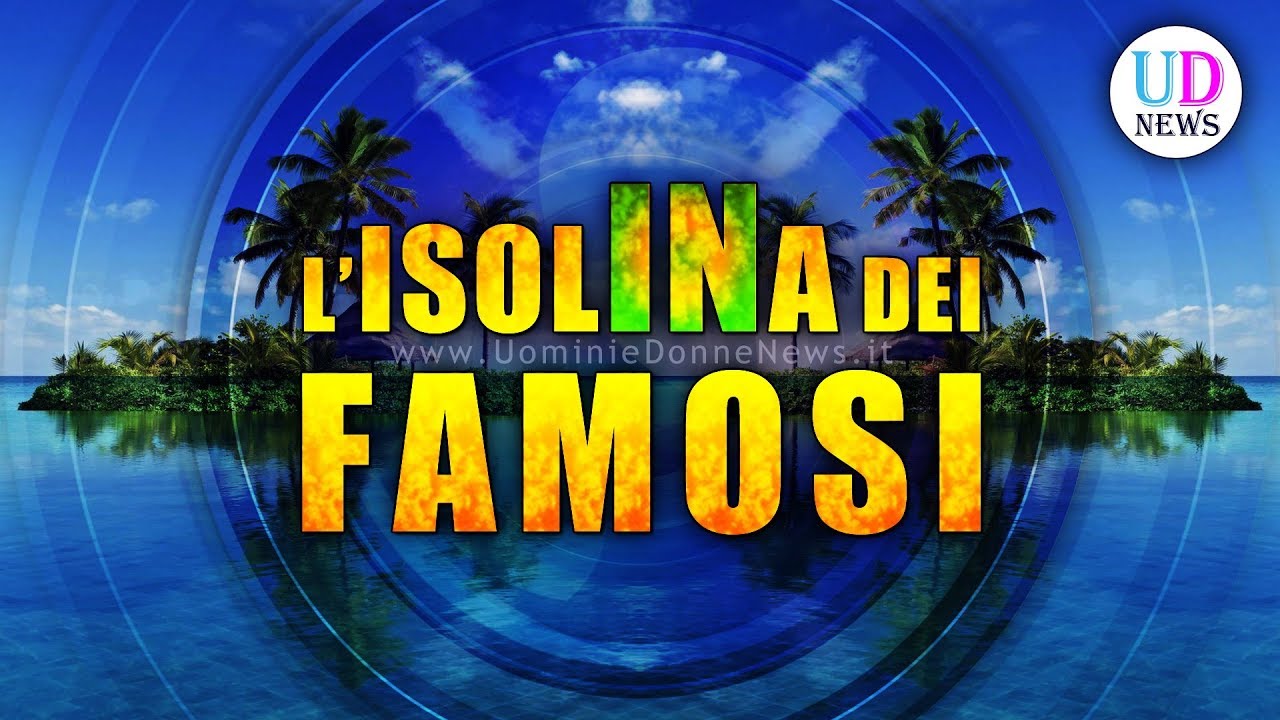 Isola dei Famosi 2018: Arriva Isolina!