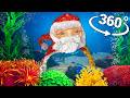 goo goo gaga meme In Ocean 360° Video | VR 8K | ( GoGo GaGa Santa meme )