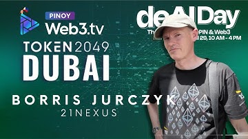 Borris Jurczyk CEO & Founder  -21Nexus  | deAI DEPIN AI Web3